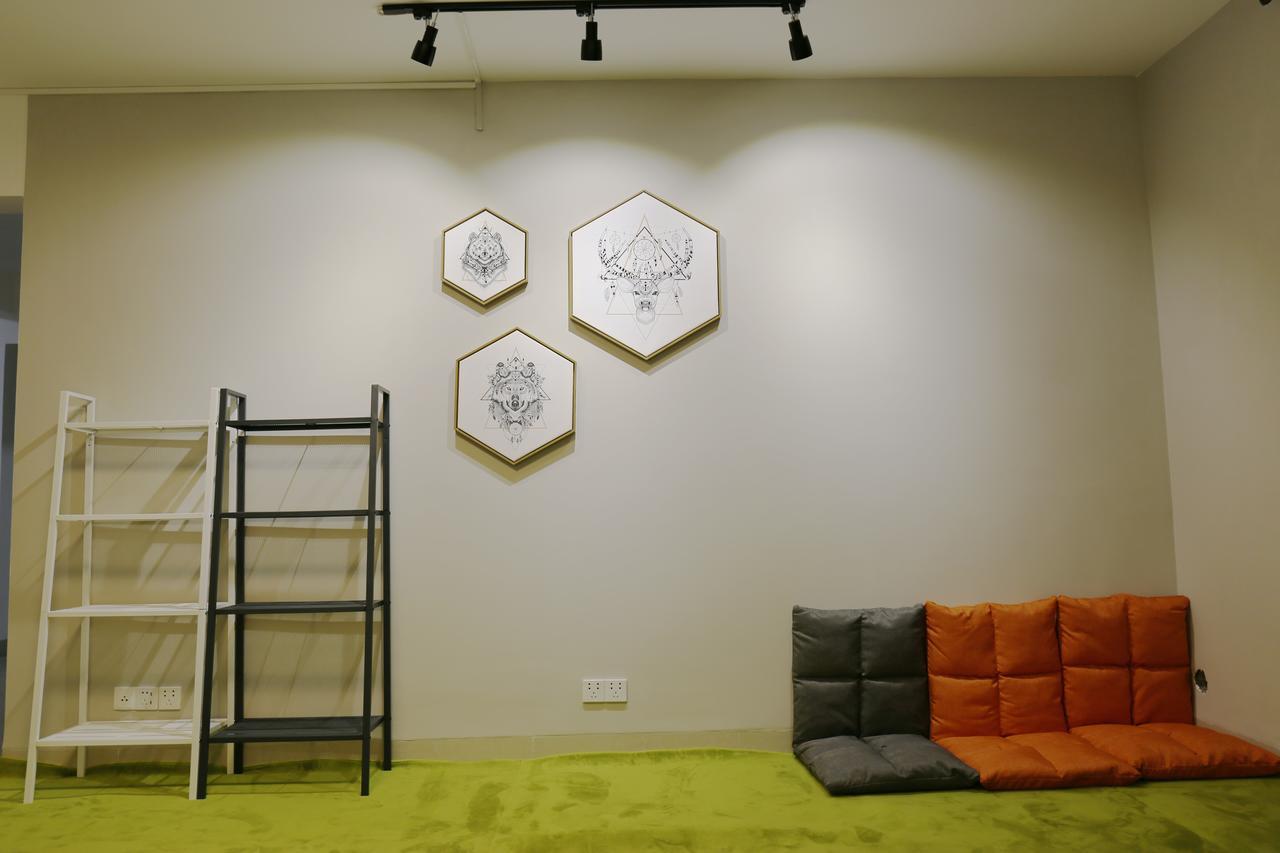 ננינג South Face Hostel Jinhu Branch מראה חיצוני תמונה