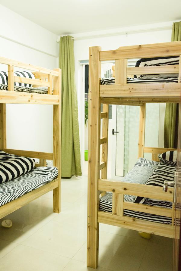 ננינג South Face Hostel Jinhu Branch מראה חיצוני תמונה