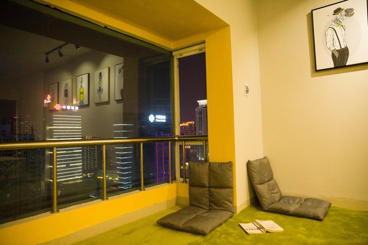 ננינג South Face Hostel Jinhu Branch מראה חיצוני תמונה
