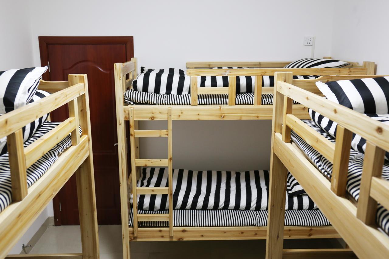 ננינג South Face Hostel Jinhu Branch מראה חיצוני תמונה