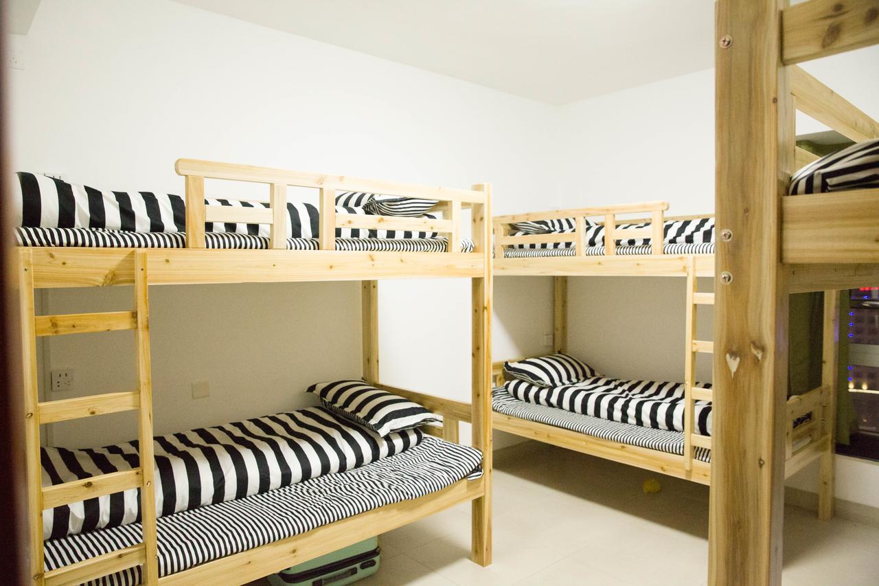 ננינג South Face Hostel Jinhu Branch מראה חיצוני תמונה