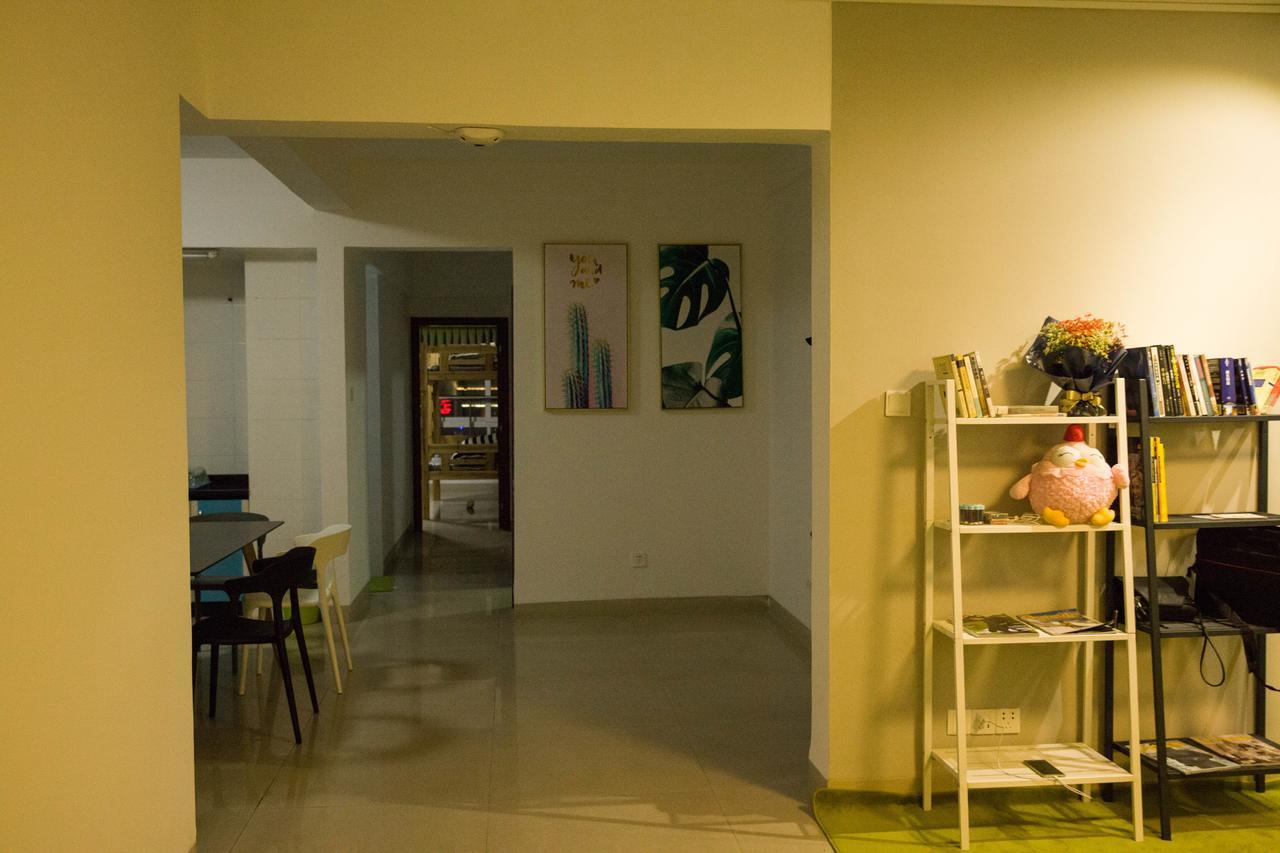 ננינג South Face Hostel Jinhu Branch מראה חיצוני תמונה