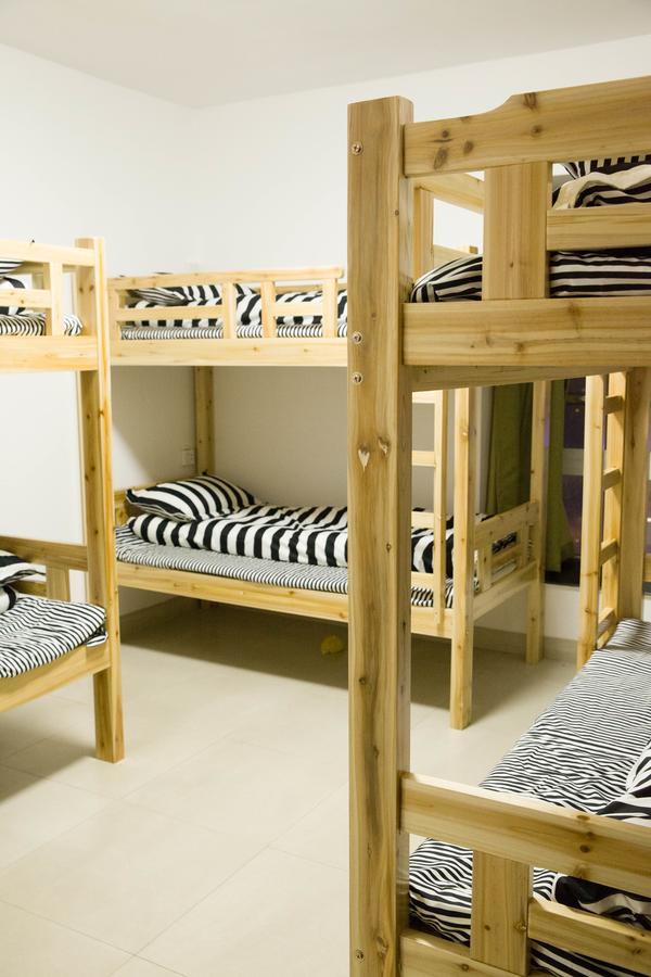 ננינג South Face Hostel Jinhu Branch מראה חיצוני תמונה