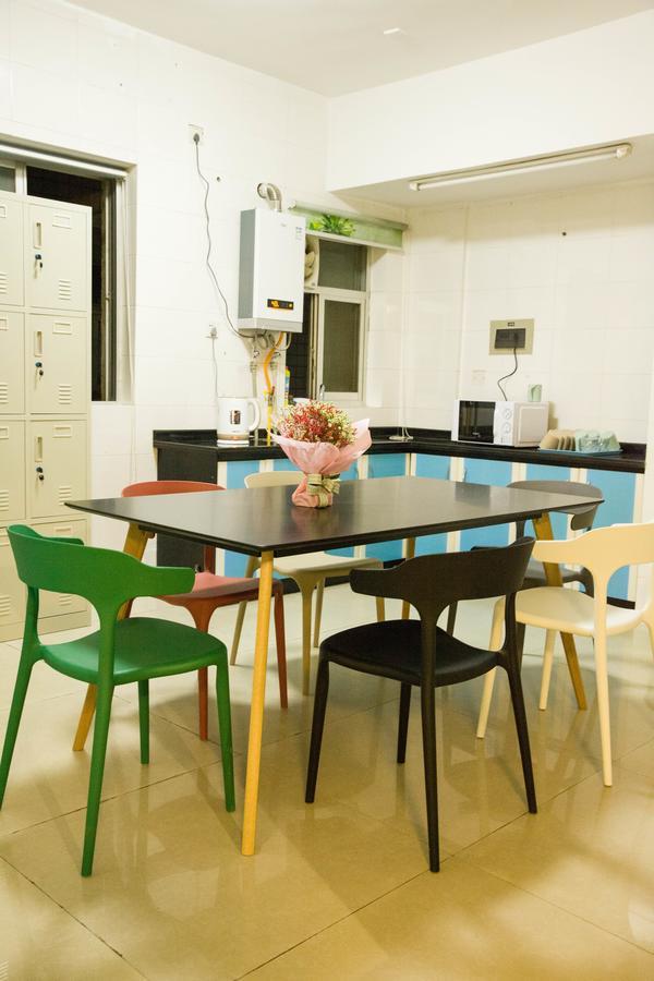 ננינג South Face Hostel Jinhu Branch מראה חיצוני תמונה